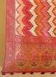Modal Silk Multi Colored Traditional Saree